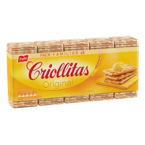 Galletitas Criollitas 5 u 99 gr / Creole Cookies 5 or 99 gr (Units x Case 12u) San Telmo Market, Argentine Grocery & Restaurant, We Ship All Over USA and CANADA