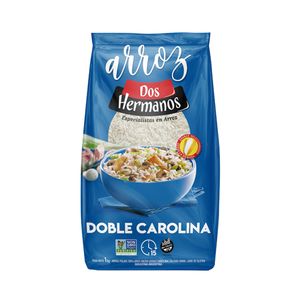 Arroz doble / double rice DOS HERMANOS (1 kg - .04 Oz) UNIDADES x CAJA 10San Telmo Market, tu mercado mayorista argentino con envio a todo el mundo