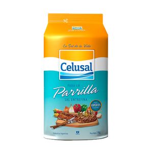 Sal parrilera / grill salt CELUSAL (500 gr - 17.64 Oz)