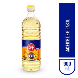 Aceite girasol  pet / pet sunflower oil S&P (900 cc - 31.75 Oz) UNIDADES x CAJA 12San Telmo Market, tu mercado mayorista argentino con envio a todo el mundo