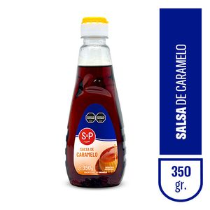 Salsa de caramelo / caramel sauce S&P (350 gr - 12.35 Oz)