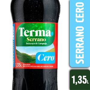 Amargo Terma cero serrano 1.35 lt / Terma Zero Serrano Bitter 1.35 lt (Units x Case 12u) San Telmo Market, Argentine Grocery & Restaurant, We Ship All Over USA and CANADA