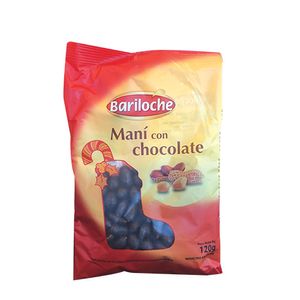 Mani Bariloche con chocolate 120 gr / Bariloche Mani with chocolate 120 gr