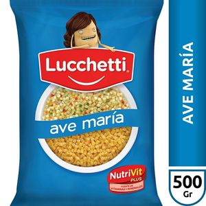 Fideo Luchetti ave maria / Luchetti Noodle Ave Maria LUCCHETTI (500 gr - 17.64 Oz)