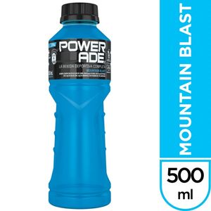 Bebida Isotonica  mountain blast / Mountain Blast Isotonic Drink POWERADE (500 cc - 16.91 Fl Oz) UNIDADES x CAJA 6San Telmo Market, tu mercado mayorista argentino con envio a todo el mundo