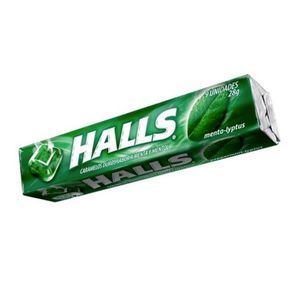 Pastillas Hall's menta lyptus 28 gr / Hall's mint lyptus pills 28 gr (Units x Case 12u) San Telmo Market, Argentine Grocery & Restaurant, We Ship All Over USA and CANADA