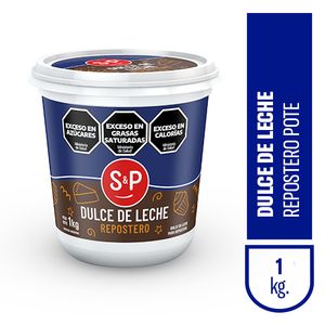 Dulce de leche repostero  pote / Dulce de leche pastry pot S&P (1 kg - .04 Oz)