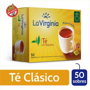 Te / Tea LA VIRGINIA (50 - 1.76 Oz) UNIDADES x CAJA 20San Telmo Market, tu mercado mayorista argentino con envio a todo el mundo