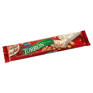 Turron Arcor de mani 280 gr / Arcor peanut nougat 280 gr