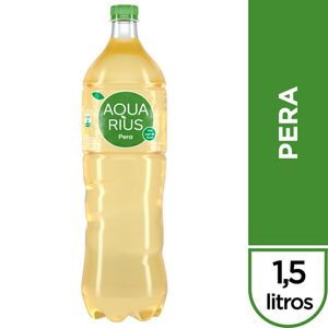 Agua saborizada  pera. / Pear flavored water. AQUARIUS (1 lt - .04 Oz) UNIDADES x CAJA 6San Telmo Market, tu mercado mayorista argentino con envio a todo el mundo