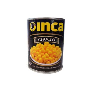 Choclo en ano  lata / Corn in can anus INCA (350 gr - 12.35 Oz) UNIDADES x CAJA 24San Telmo Market, tu mercado mayorista argentino con envio a todo el mundo