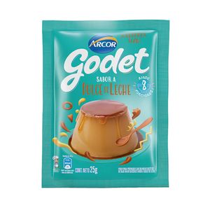 Flan  de dulce de leche/ / Dulce de leche flan/ GODET (25 gr - .88 Oz) UNIDADES x CAJA 8San Telmo Market, tu mercado mayorista argentino con envio a todo el mundo