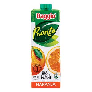 Jugo Baggio Pronto naranja 1 lt / Baggio Pronto orange juice 1 lt (Units x Case 8u) San Telmo Market, Argentine Grocery & Restaurant, We Ship All Over USA and CANADA