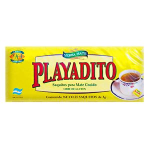 Mate cocidosq# / Cooked mateq# PLAYADITO (25)