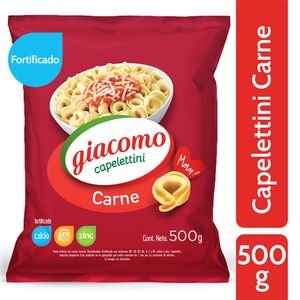 Capelettini  de carne / Meat Capeletini GIACOMO (500 gr - 17.64 Oz)