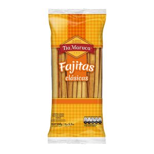 Galletitas  fajitas clasicas / Classic fajita cookies TIA MARUCA (150 gr - 5.29 Oz)