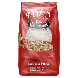 Arroz largo fino / Fine long rice DOS HERMANOS (500 gr - 17.64 Oz) UNIDADES x CAJA 10San Telmo Market, tu mercado mayorista argentino con envio a todo el mundo