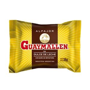 Alfajor  ne o / Alfajor ne o GUAYMALLEN (38 gr - 1.34 Oz) UNIDADES x CAJA 40San Telmo Market, tu mercado mayorista argentino con envio a todo el mundo