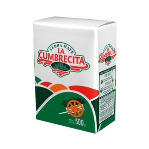 Yerba / Yerba LA CUMBRECITA (500 gr - 17.64 Oz) UNIDADES x CAJA 10San Telmo Market, tu mercado mayorista argentino con envio a todo el mundo