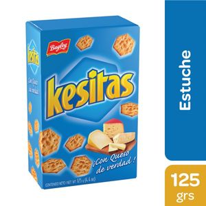 Galletitas  estuche / Cookies case KESITAS (125 gr - 4.41 Oz)