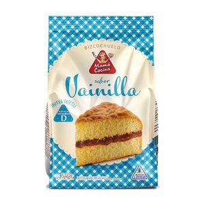 Bizcochuelo  de vainilla / Vanilla sponge cake MAMA COCINA (540 gr - 19.05 Oz)