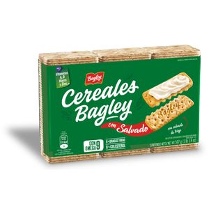 Galletitas Cereales  salvadogr / Cereal Cookies Salvadorgr BAGLEY (3 gr - .11 Oz) UNIDADES x CAJA 12San Telmo Market, tu mercado mayorista argentino con envio a todo el mundo