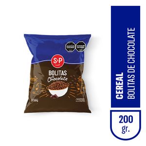 Bolita  chocolate fortificada / Fortified chocolate ball S&P (200 gr - 7.05 Oz)