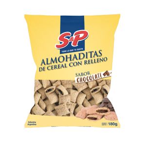 Almohaditas  relleno frutilla / Strawberry stuffed pillows S&P (200 gr - 7.05 Oz)