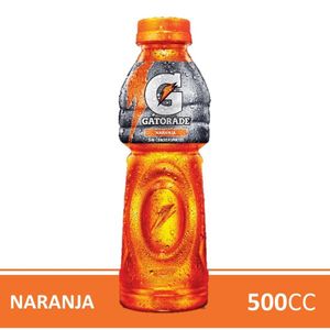 Bebida Isotonica Gatorade naranja 500 cc / Orange Gatorade Isotonic Drink 500 cc (Units x Case 6u) San Telmo Market, Argentine Grocery & Restaurant, We Ship All Over USA and CANADA