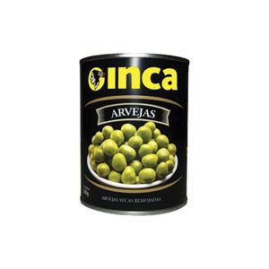 Arvejas Inca en lata 350 gr / Inca peas in can 350 gr (Units x Case 24u) San Telmo Market, Argentine Grocery & Restaurant, We Ship All Over USA and CANADA