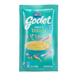 Postre Godet de vainilla 60/70 gr / Vanilla Godet dessert 60/70 gr (Units x Case 8u) San Telmo Market, Argentine Grocery & Restaurant, We Ship All Over USA and CANADA