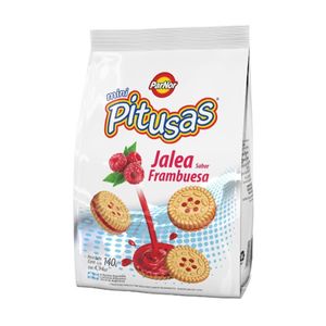 Galletitas Mini  jalea / Mini jelly cookies PITUSAS (140 gr - 4.94 Oz) UNIDADES x CAJA 30San Telmo Market, tu mercado mayorista argentino con envio a todo el mundo