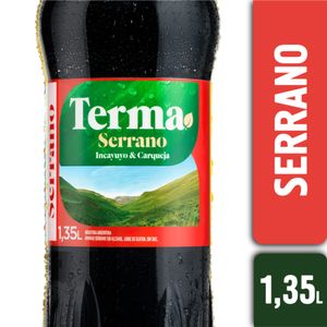 Amargo Terma serrano 1.35 lt / Terma Serrano Bitter 1.35 lt (Units x Case 12u) San Telmo Market, Argentine Grocery & Restaurant, We Ship All Over USA and CANADA