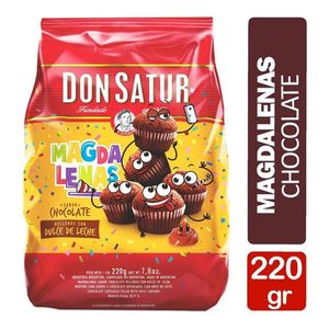 Magdalena Don Satur chocolate/dulce de leche 220/250 gr / Don Satur chocolate/sweet milk cupcake 220/250 gr (Units x Case 10u) San Telmo Market, Argentine Grocery & Restaurant, We Ship All Over USA and CANADA