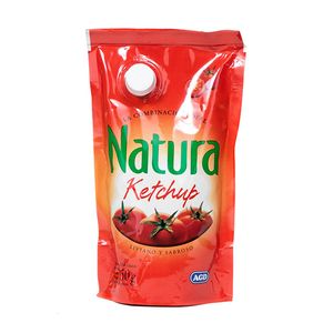 ketchup  doy pack / ketchup doy pack NATURA (250 gr - 8.82 Oz) UNIDADES x CAJA 12San Telmo Market, tu mercado mayorista argentino con envio a todo el mundo