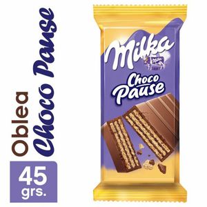 Chocolate Milka choco pause leche 45 gr / Chocolate Milka choco pause milk 45 gr (Units x Case 24u) San Telmo Market, Argentine Grocery & Restaurant, We Ship All Over USA and CANADA