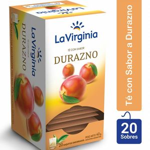 Te  durazno / peach tea LA VIRGINIA (20 - .71 Oz)