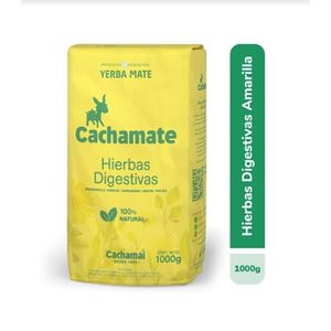 Yerba / Yerba CACHAMATE (1 kg - .04 Oz) UNIDADES x CAJA 10San Telmo Market, tu mercado mayorista argentino con envio a todo el mundo