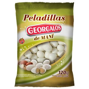 Peladilla de mani Georgalos 120 gr / Georgalos peanut paste 120 gr