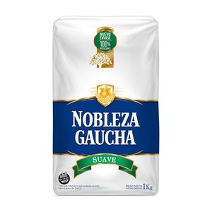 Yerba  suave reciclable / Recyclable soft yerba NOBLEZA GAUCHA (1 kg - .04 Oz) UNIDADES x CAJA 6San Telmo Market, tu mercado mayorista argentino con envio a todo el mundo