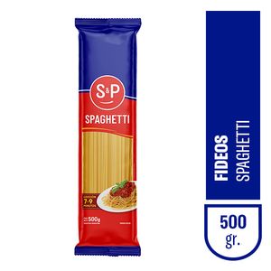 Fideo  spaghetti / spaghetti noodle S&P (500 gr - 17.64 Oz)