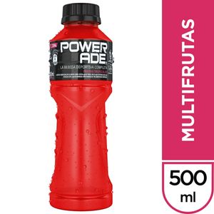 Bebida Isotonica  frutas tropicales / Isotonic drink tropical fruits POWERADE (500 cc - 16.91 Fl Oz) UNIDADES x CAJA 6San Telmo Market, tu mercado mayorista argentino con envio a todo el mundo