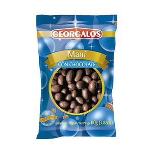 Mani con chocolate Georgalos 120 gr / Peanuts with Georgalos chocolate 120 gr