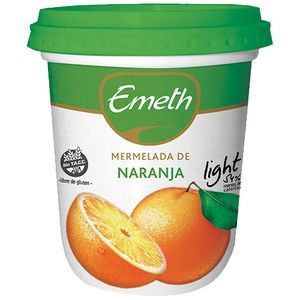 Mermelada  naranja Diet pote / Diet orange jam pot EMETH (420 gr - 14.82 Oz)