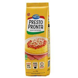 Polenta / Pre mix Corn Flour PRESTO PRONTO - (730Gr - 25.75 Oz) San Telmo Market, Argentine Grocery & Restaurant, We Ship All Over USA and CANADA