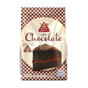 Bizcochuelo  de chocolate / Chocolate sponge cake MAMA COCINA (540 gr - 19.05 Oz)