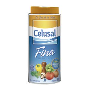 Sal fina  salero / fine salt shaker CELUSAL (100 gr - 3.53 Oz)