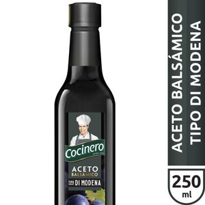 Aceto balsamico COCINERO modena 250 cc / COOK balsamic vinegar modena 250 cc (Units x Case 12u) San Telmo Market, Argentine Grocery & Restaurant, We Ship All Over USA and CANADA