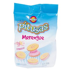 Galletitas Mini  merengue / Mini meringue cookies PITUSAS (120 gr - 4.23 Oz) UNIDADES x CAJA 30San Telmo Market, tu mercado mayorista argentino con envio a todo el mundo