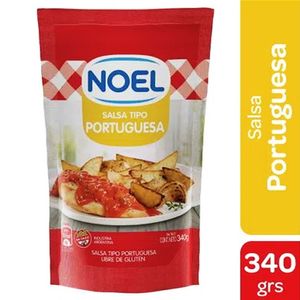 Salsa portuguesa  doypack / Portuguese sauce doypack NOEL (340 gr - 11.99 Oz)